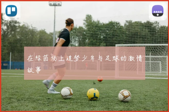 在绿茵场上追梦少年与足球的激情故事